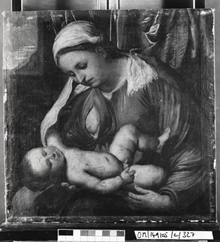 Il Romanino-394-Madonna con Bambino 4
